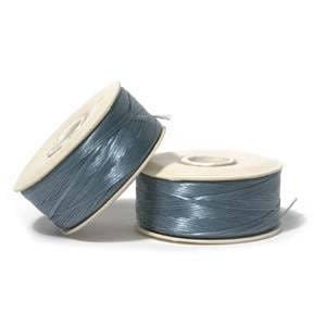 Turquoise Nymo D Beading Thread 64yd Bobbin NYMDTQ
