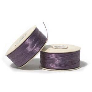 Light Purple Nymo D Beading Thread 64yd Bobbin NYMDLP