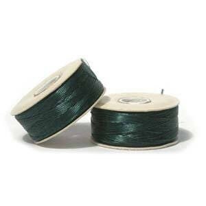 Evergreen Nymo D Beading Thread 64yd Bobbin NYMDEG