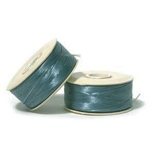 Turquoise Nymo B Beading Thread 72yd Bobbin