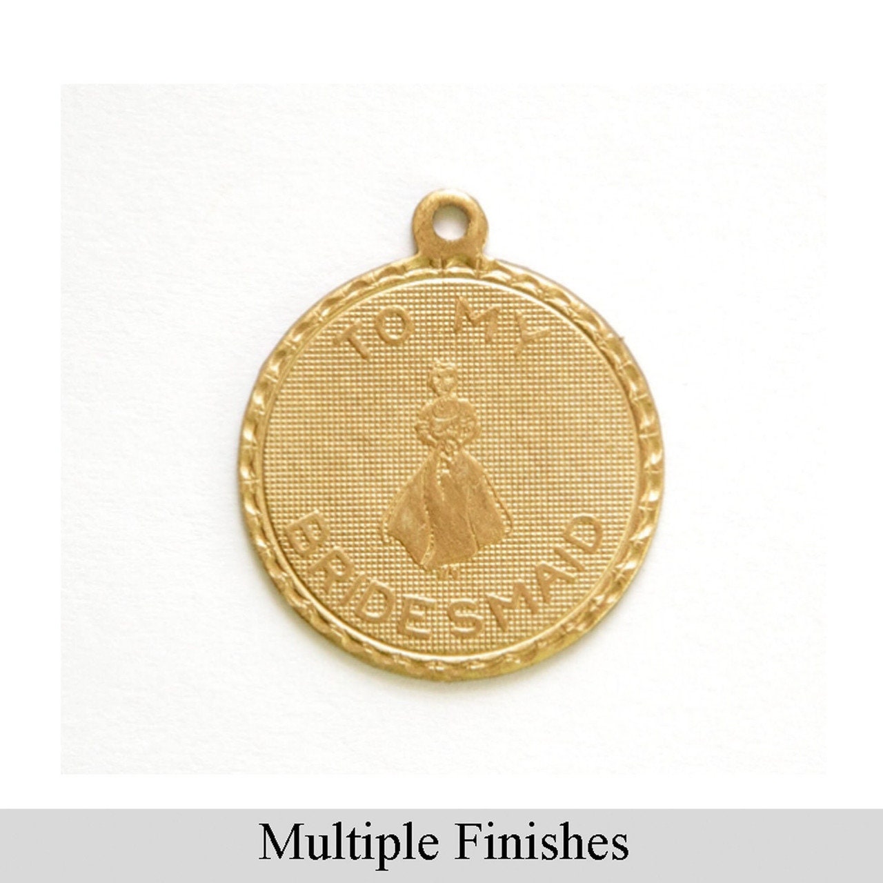 To My Bridesmaid Word Charm with Loop (4)