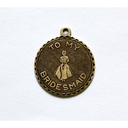 To My Bridesmaid Word Charm with Loop (4)