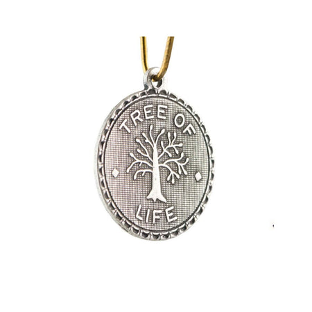 Tree of Life Word Charm with Loop (4)