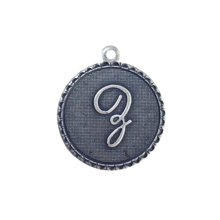 Letter Z Charm with Loop (4)