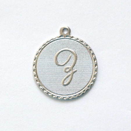 Letter Z Charm with Loop (4)