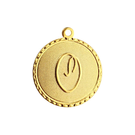 Letter O Charm with Loop (4)