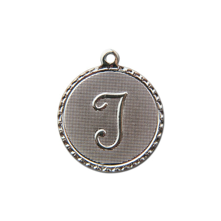 Letter T Charm with Loop (4)