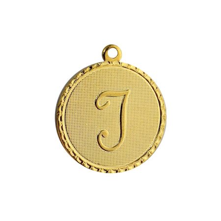 Letter T Charm with Loop (4)