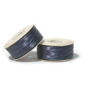 Royal Blue Nymo B Beading Thread 72yd Bobbin
