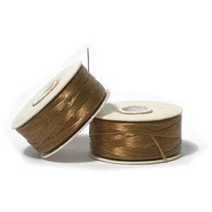 Golden Nymo B Beading Thread 72yd Bobbin