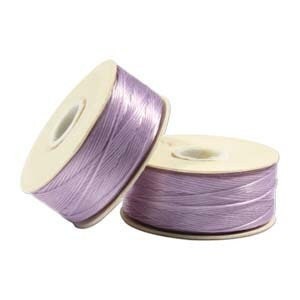 Lilac Nymo D Beading Thread 64yd Bobbin NYMDLI