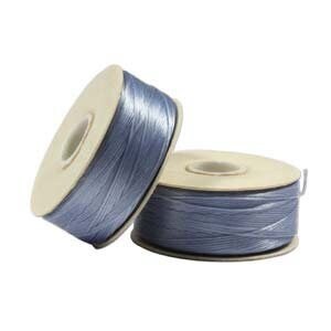 Cathy Blue Nymo D Beading Thread 64yd Bobbin NYMDCB