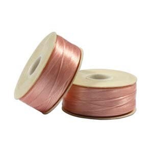 Pink Nymo D Beading Thread 64yd Bobbin NYMDPI