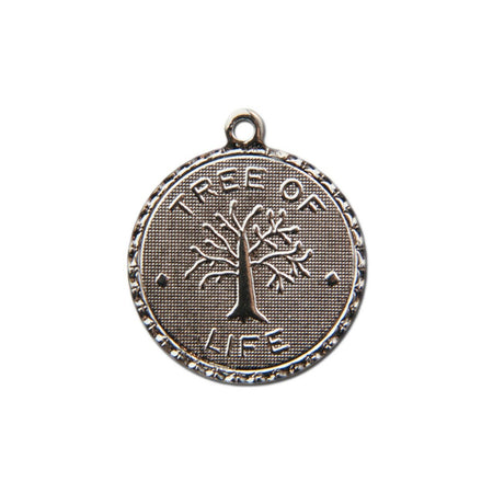 Tree of Life Word Charm with Loop (4)