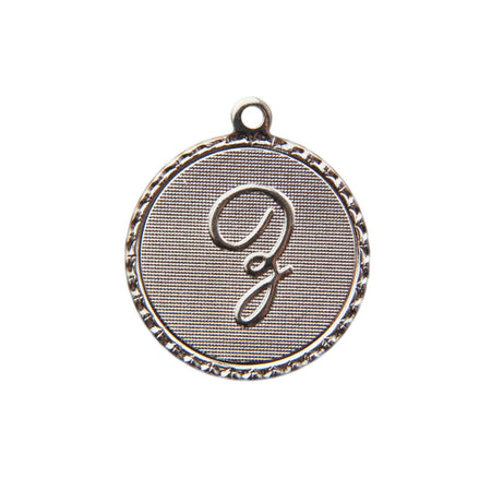 Letter Z Charm with Loop (4)