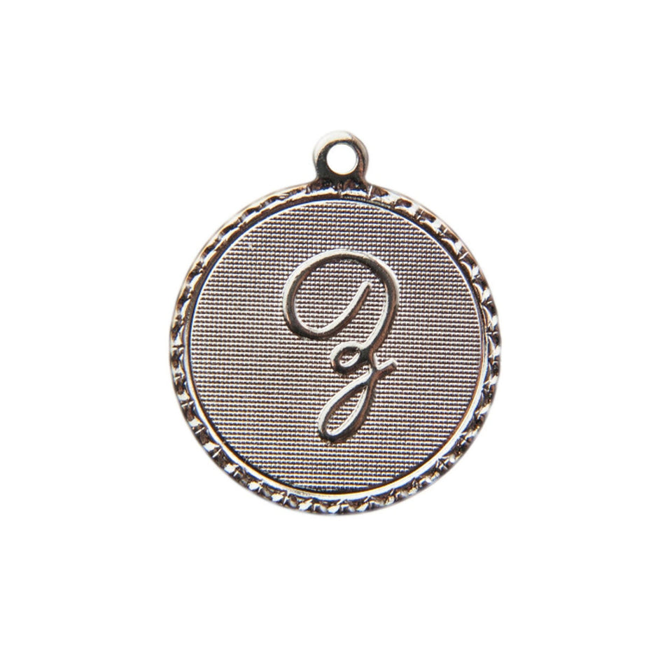 Letter Z Charm with Loop (4)