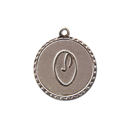 Letter O Charm with Loop (4)