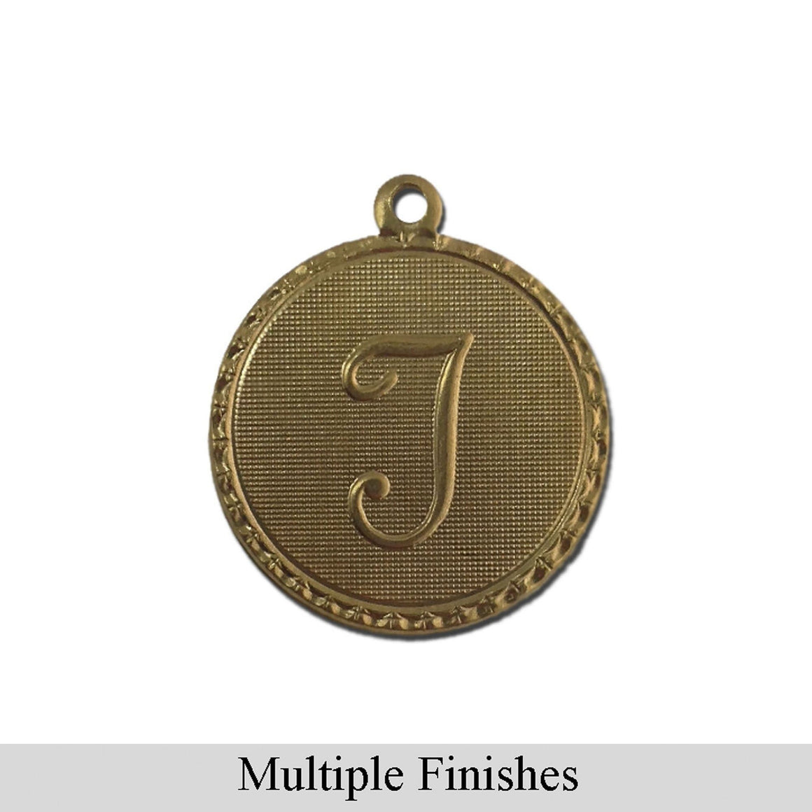 Letter T Charm with Loop (4)
