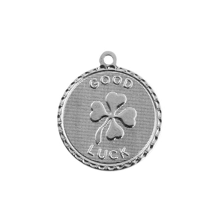 Good Luck Word Charm with Loop (4)