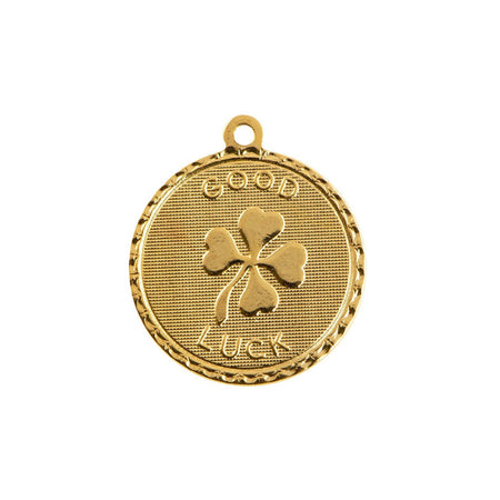 Good Luck Word Charm with Loop (4)