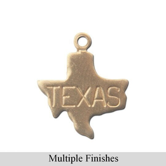 Texas State Charms (6)
