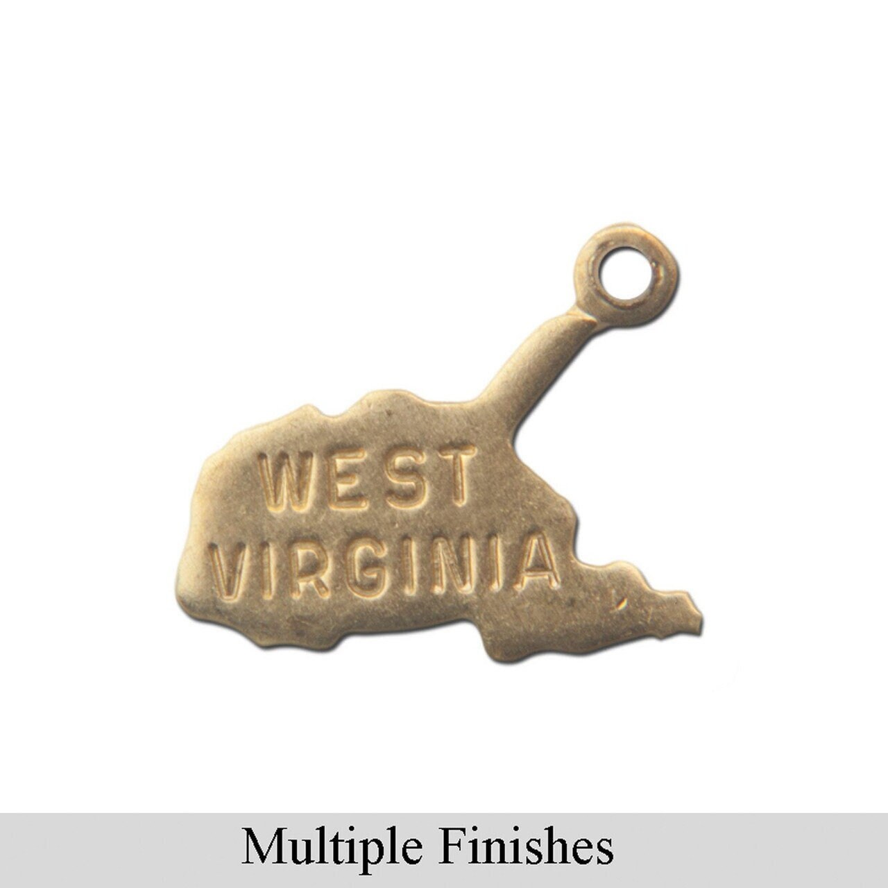 West Virginia State Charms (6)