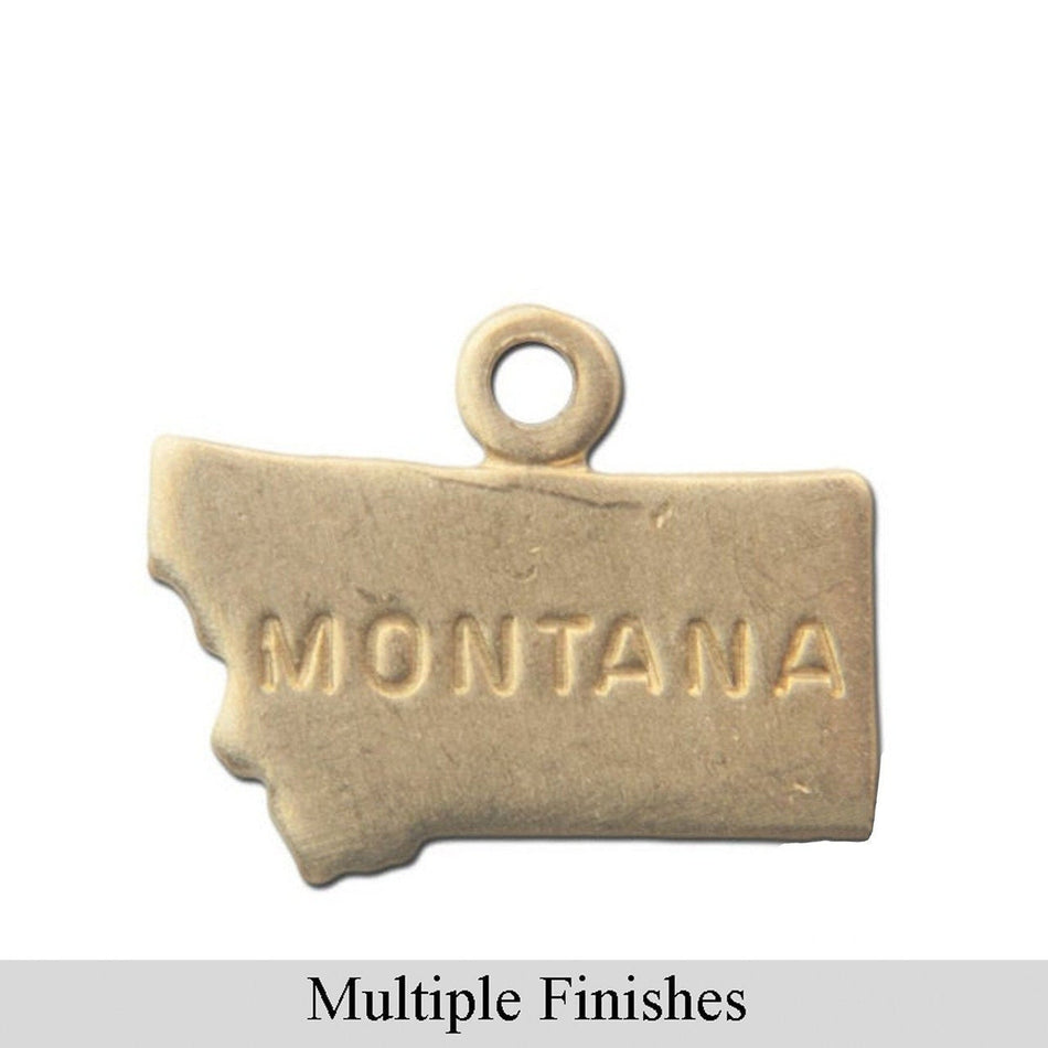 Montana State Charms (6)