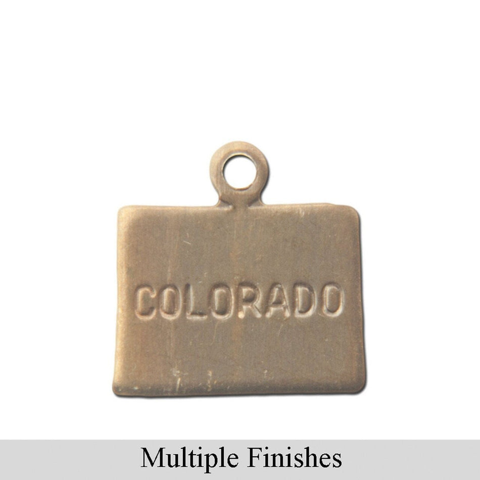 Colorado State Charms (6)