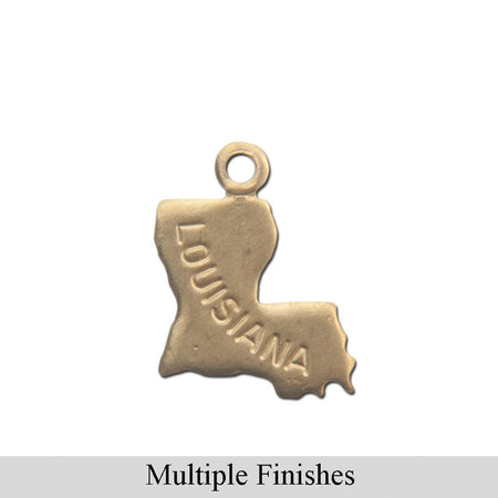Louisiana State Charms (6)