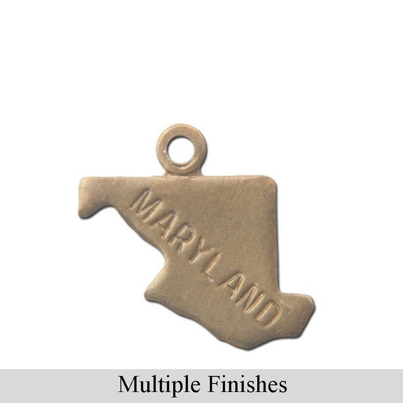 Maryland State Charms (6)