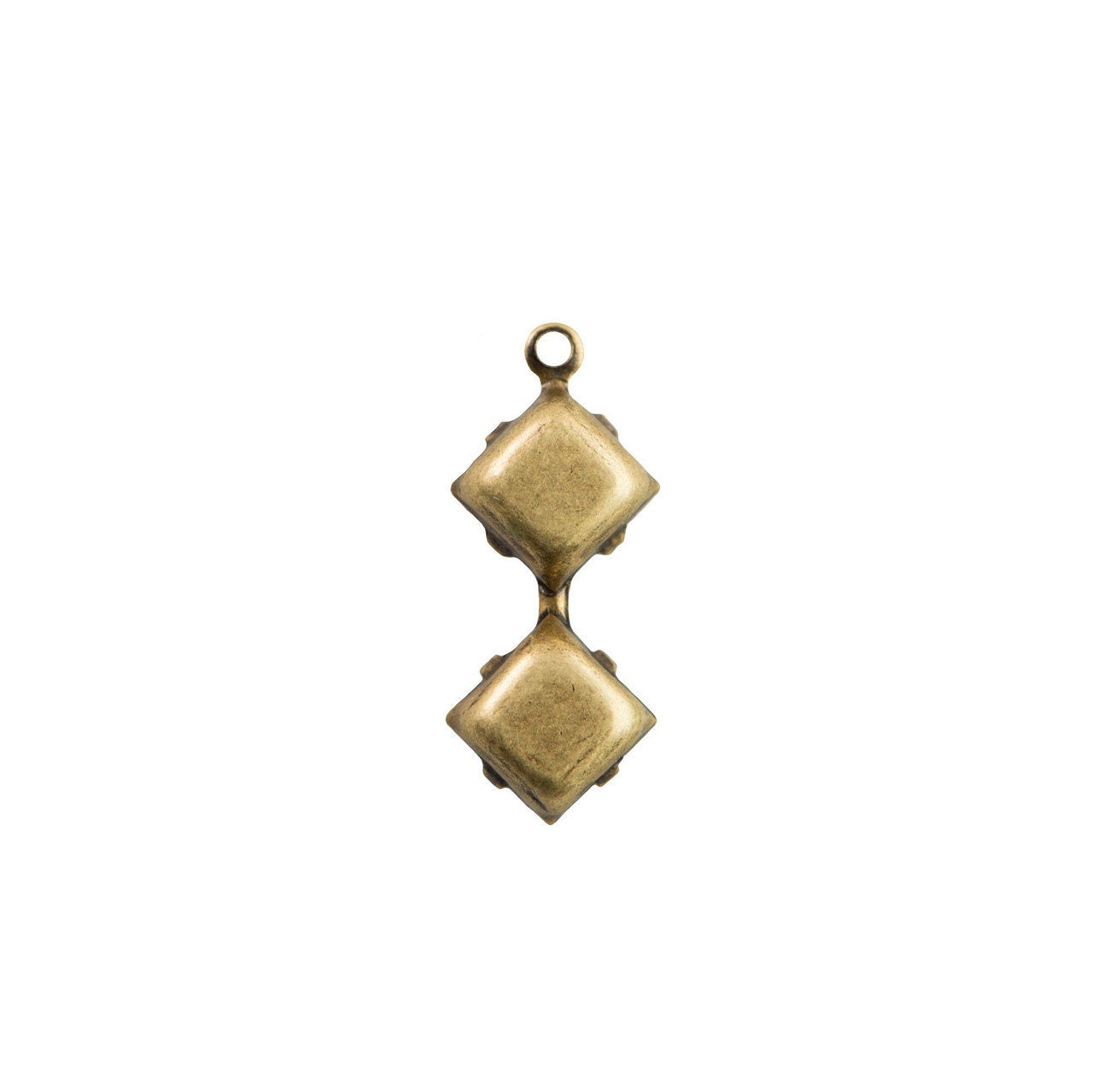 6mm Double Square 1 Loop Closed Back Settings (12)
