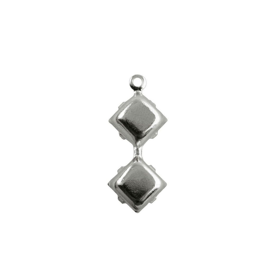 6mm Double Square 1 Loop Closed Back Settings (12)