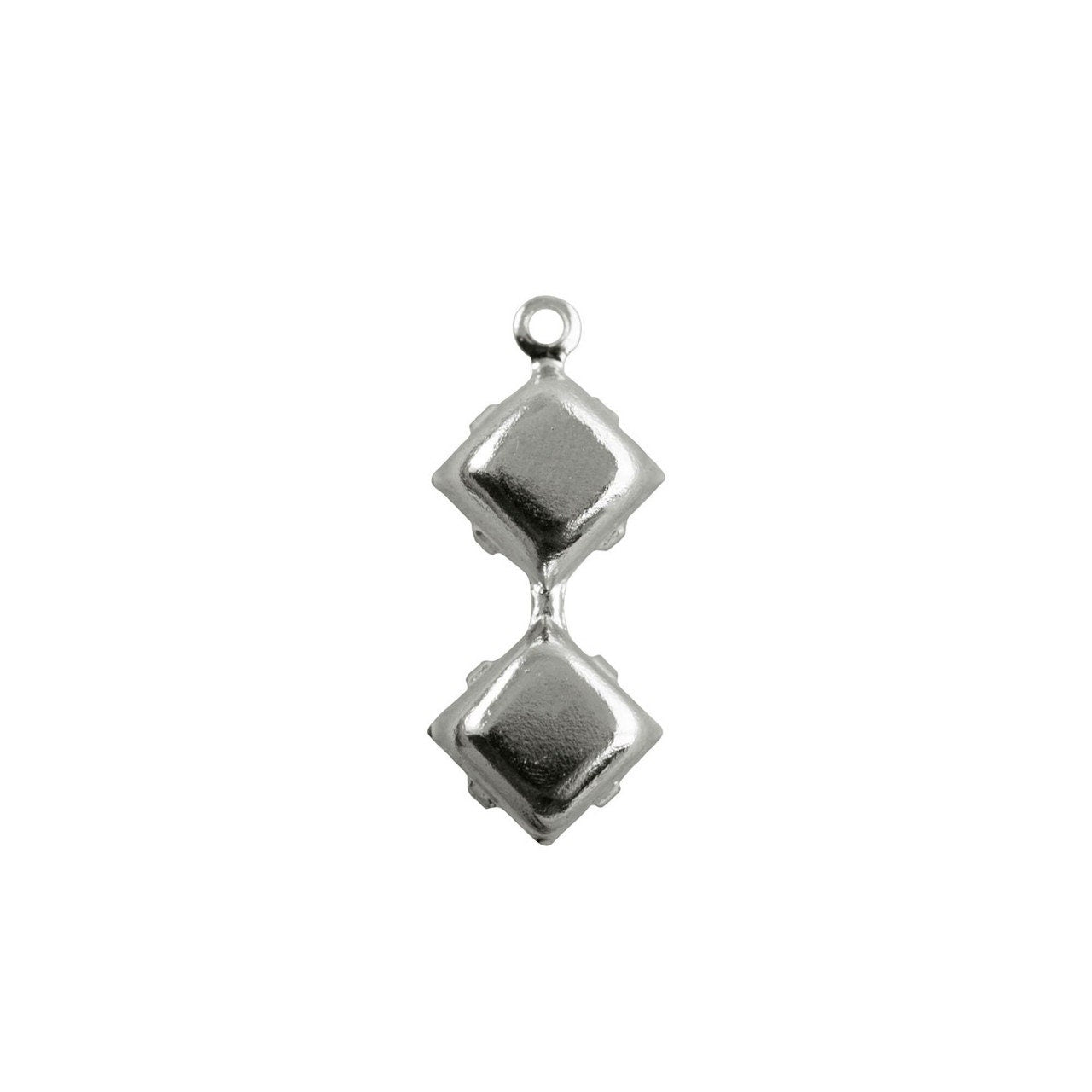 6mm Double Square 1 Loop Closed Back Settings (12)