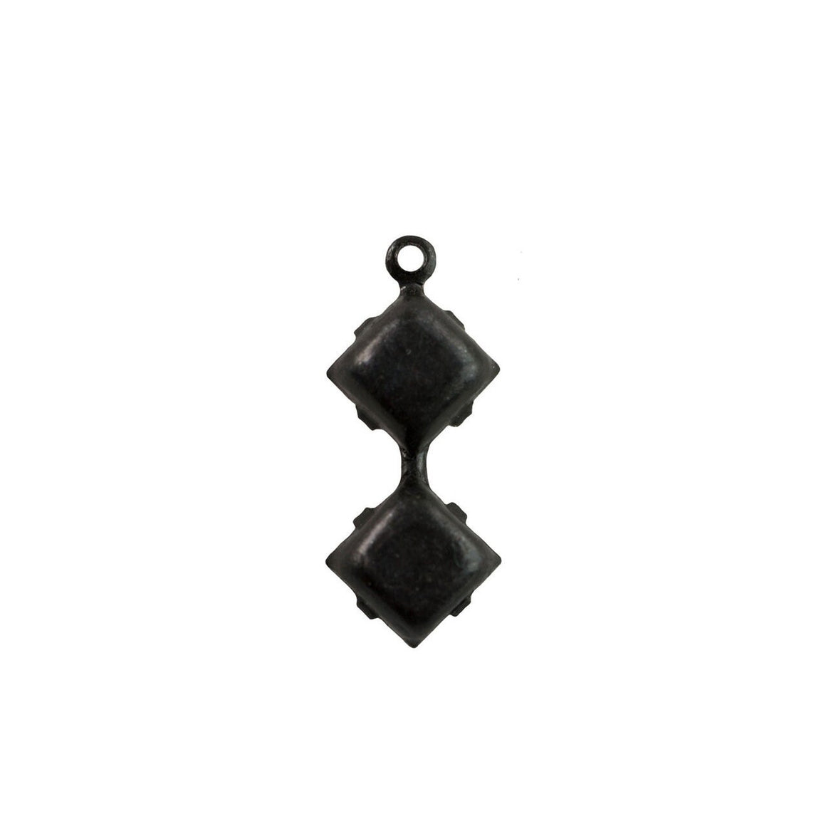 6mm Double Square 1 Loop Closed Back Settings (12)