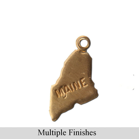 Maine State Charms (6)