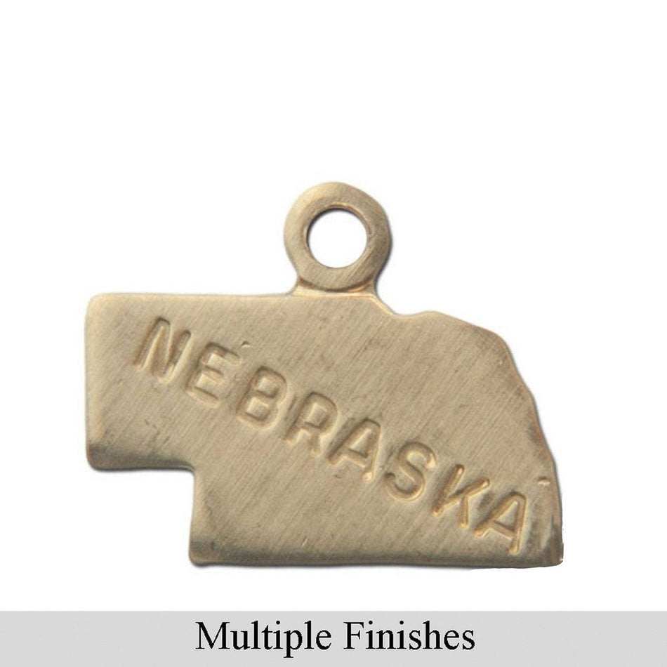Nebraska State Charms (6)