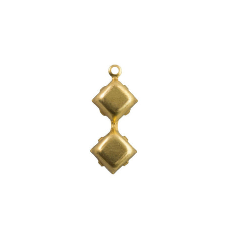 6mm Double Square 1 Loop Closed Back Settings (12)
