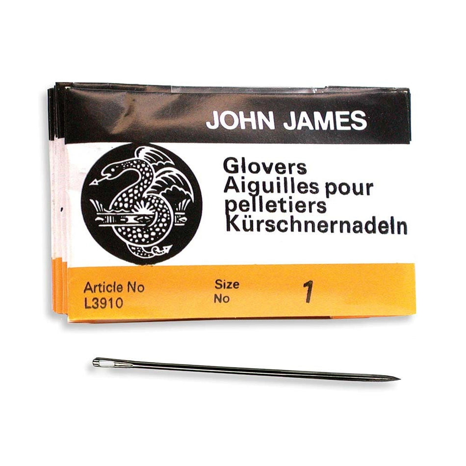 Size 1 Glovers John James English Needles