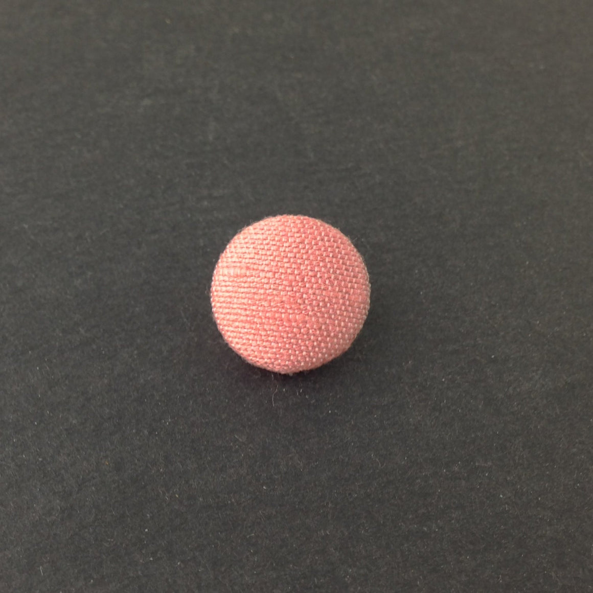 Vintage Peach Silk Buttons 15mm btn002D