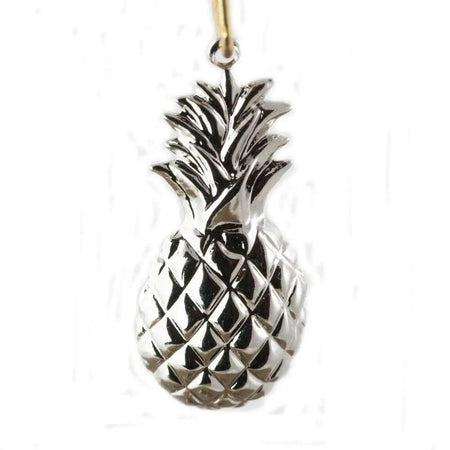 Pineapple Pendant Charm with Loop 29x13mm (6)