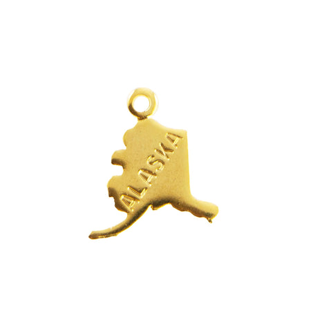 Alaska State Charms (6)