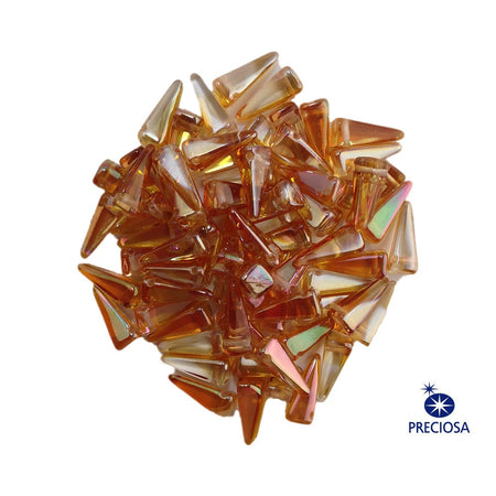 13x6mm Venus Crystal Preciosa Czech Villa Glass Beads (12)