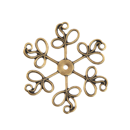 Art Nouveau Connector 50mm (2)