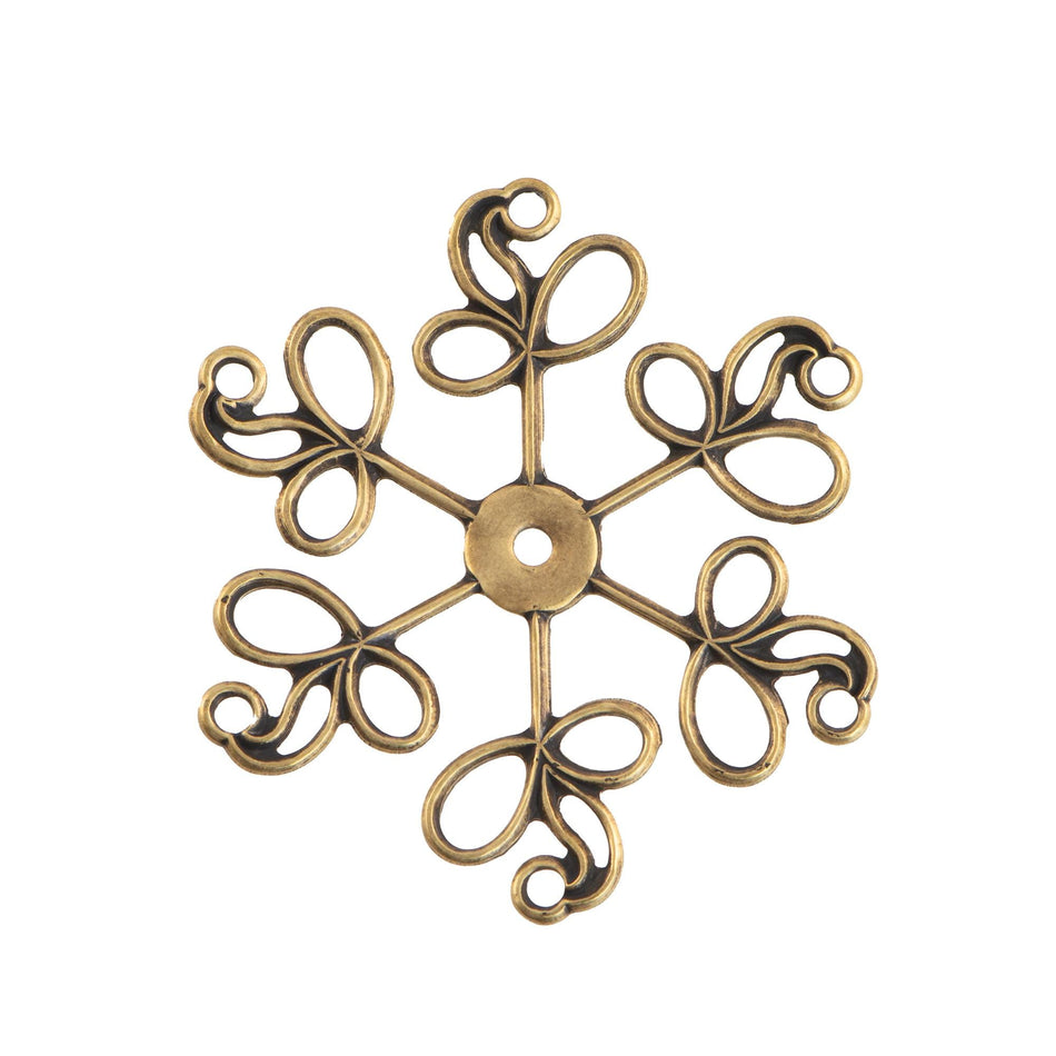 Art Nouveau Connector 50mm (2)