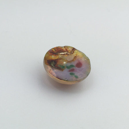 Vintage Harlequin Opal Round Cabochon 18mm (1) cab3008K