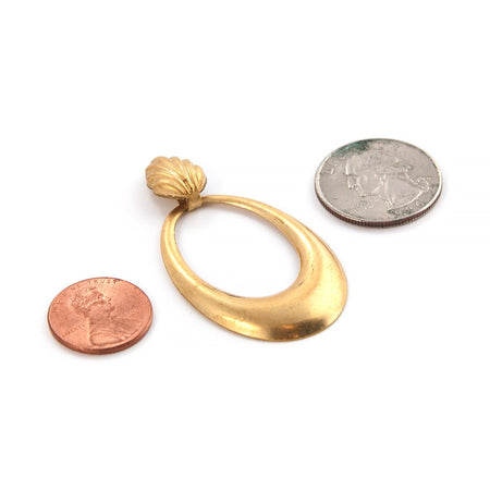 2 Piece Hoop Finding 55x30mm (2)