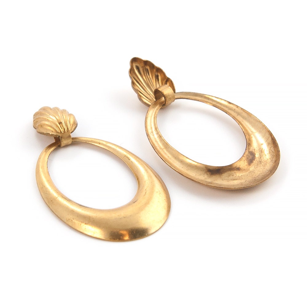 2 Piece Hoop Finding 55x30mm (2)
