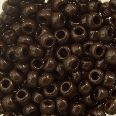 8/0 TOHO ROUND Opaque Oxblood Seed Bead (8g)