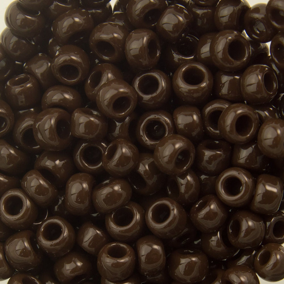8/0 TOHO ROUND Opaque Oxblood Seed Bead (8g)