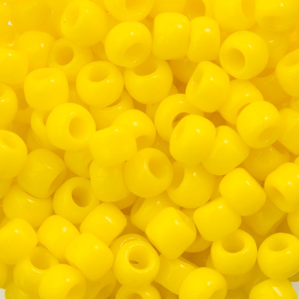 8/0 TOHO ROUND Opaque Sunshine Seed Bead (8g)